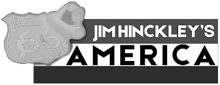 JIM HINCKLEY'S AMERICA logo