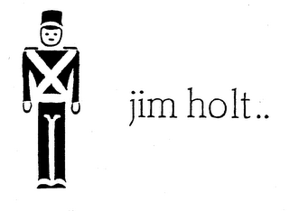 JIM HOLT.. logo