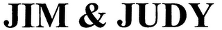 JIM & JUDY logo