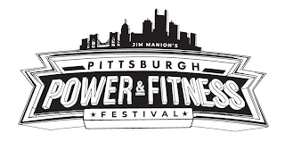 JIM MANION'S PITTSBURGH POWER & FITNESS FESTIVAL logo