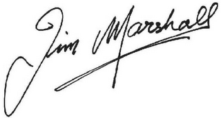 JIM MARSHALL logo