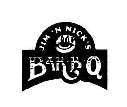 JIM 'N NICK'S BAR-B-Q logo