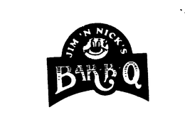 JIM 'N NICK'S BAR-B-Q logo