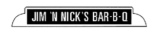 JIM 'N NICK'S BAR-B-Q logo