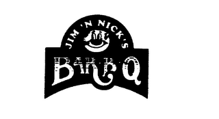 JIM 'N NICK'S BAR-B-QUE logo