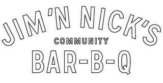 JIM 'N NICK'S COMMUNITY BAR-B-Q logo