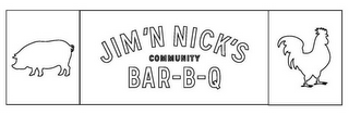 JIM 'N NICK'S COMMUNITY BAR-B-Q logo