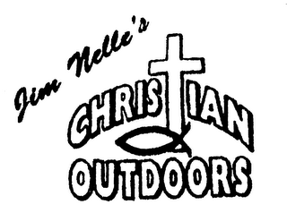 JIM NELLE'S CHRISTIAN OUTDOORS logo
