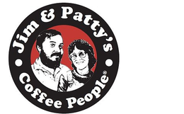 JIM & PATTY'S COFFEE PEOPLE logo