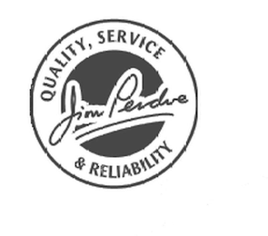 JIM PERDUE QUALITY, SERVICE & RELIABILITY logo