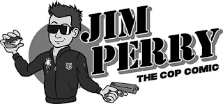 JIM PERRY THE COP COMIC logo