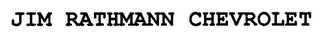 JIM RATHMANN CHEVROLET logo
