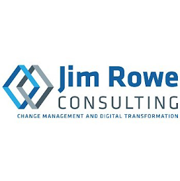 JIM ROWE CONSULTING CHANGE MANAGEMENT AND DIGITAL TRANSFORMTION logo