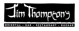 JIM THOMPSON'S ORIENTAL BAR RESTAURANT BAZAAR logo