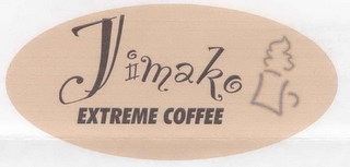 JIMAKO EXTREME COFFEE logo