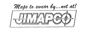 JIMAPCO MAPS TO SWEAR BY...NOT AT! logo