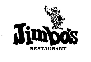 JIMBOS RESTAURANT logo