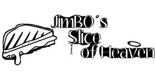 JIMBO'S SLICE OF HEAVEN logo