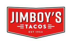 JIMBOY'S TACOS EST 1954 logo