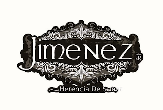 JIMENEZ JR HERENCIA DE SABOR logo