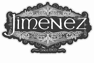 JIMENEZ SINCE 1969 logo