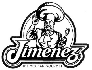 JIMENEZ THE MEXICAN GOURMET logo
