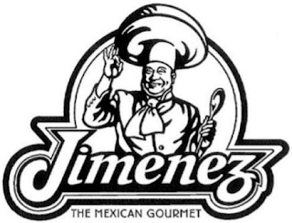 JIMENEZ THE MEXICAN GOURMET logo