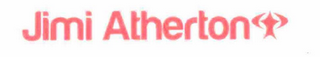 JIMI ATHERTON logo
