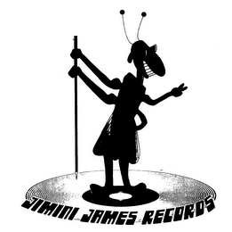 JIMINI JAMES RECORDS logo