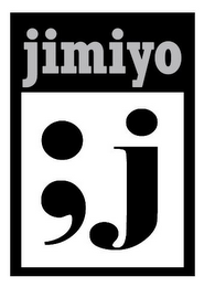 JIMIYO ;J logo