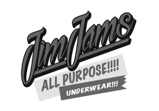 JIMJAMS ALL PURPOSE!!!! UNDERWEAR!!! logo