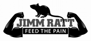 JIMM RATT FEED THE PAIN logo