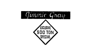 JIMMIE GRAY EXCLUSIVE 500 TON SPECIAL logo