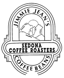 JIMMIE JEAN'S SEDONA COFFEE ROASTERS COFFEE BEANS logo