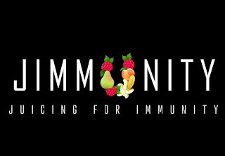 JIMMUNITY JUICING FOR IMMUNITY logo