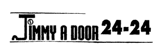 JIMMY A DOOR 24-24 logo