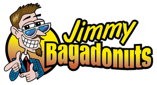 JIMMY BAGADONUTS logo