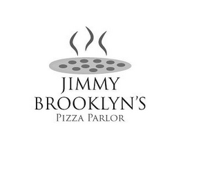 JIMMY BROOKLYN'S PIZZA PARLOR logo