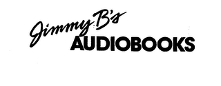 JIMMY B'S AUDIOBOOKS logo