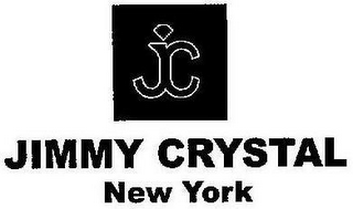 JIMMY CRYSTAL NEW YORK logo