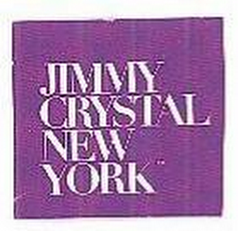 JIMMY CRYSTAL NEW YORK logo
