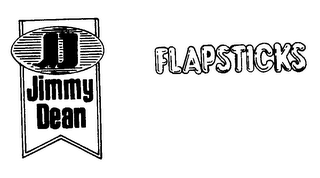 JIMMY DEAN FLAPSTICKS logo