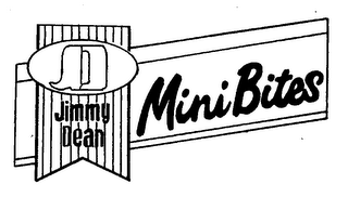 JIMMY DEAN MINI BITES logo