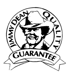 JIMMY DEAN QUALITY GUARANTEE logo