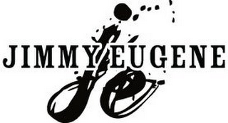 JIMMY EUGENE, JE logo