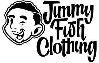 JIMMY FISH CLOTHING logo