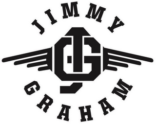 JIMMY GRAHAM JG logo