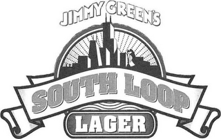 JIMMY GREEN'S SOUTH LOOP LAGER logo
