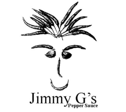 JIMMY G'S PEPPER SAUCE logo