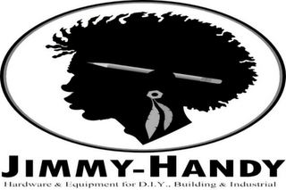 JIMMY-HANDY HARDWARE & EQUIPMENT FOR D.I.Y., BUILDING & INDUSTRIAL logo